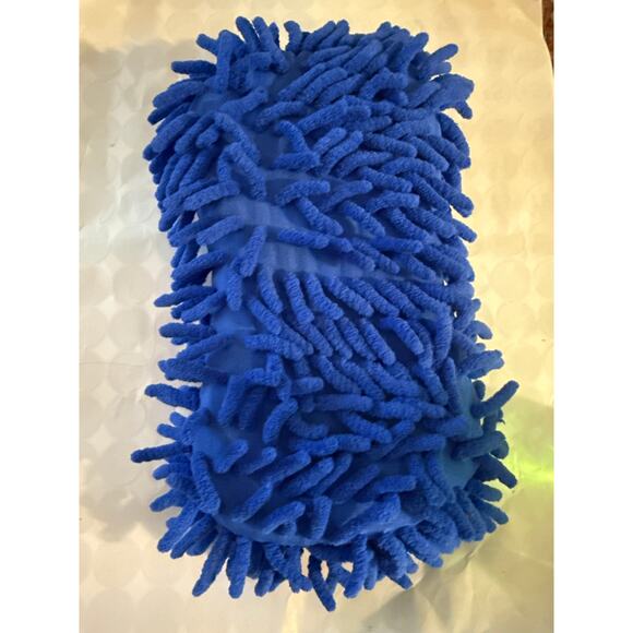 10 inch Microfiber Chenille Car Wash Sponge Auto Care Brush Pad Cleaning Tools - Picture 1 of 2